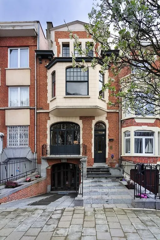 B&B Josaphat Park Bruksela Nocleg ze śniadaniem