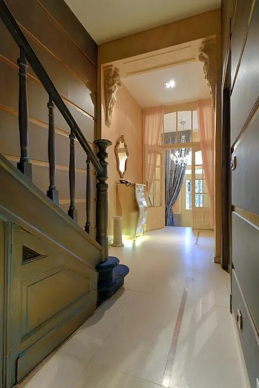 *** Nocleg ze śniadaniem B&B Josaphat Park Bruksela Belgia