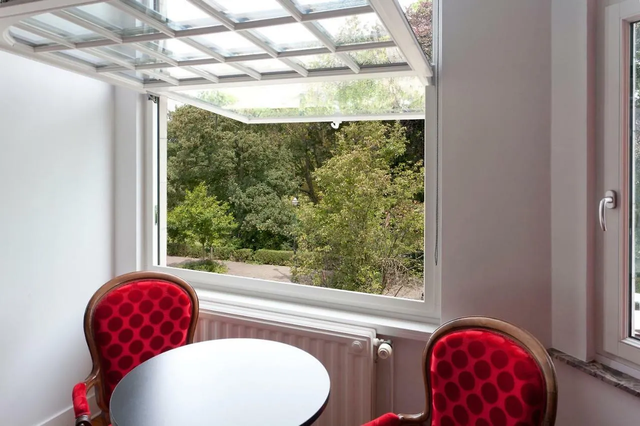 *** Nocleg ze śniadaniem B&B Josaphat Park Bruksela Belgia
