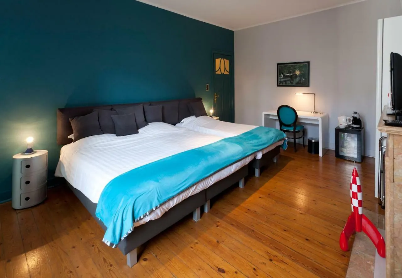 B&B Josaphat Park Bruksela Belgia