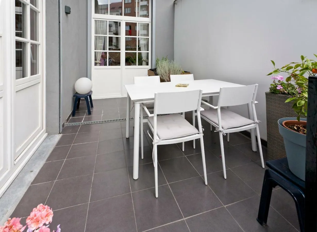 Nocleg ze śniadaniem B&B Josaphat Park Bruksela