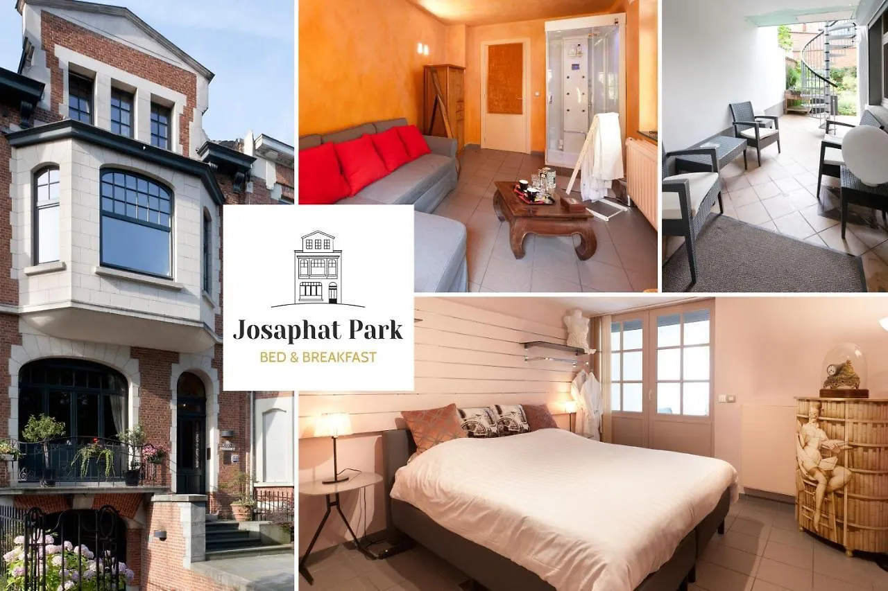 Nocleg ze śniadaniem B&B Josaphat Park Bruksela