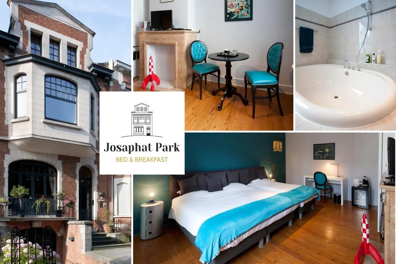 B&B Josaphat Park Bruksela Belgia